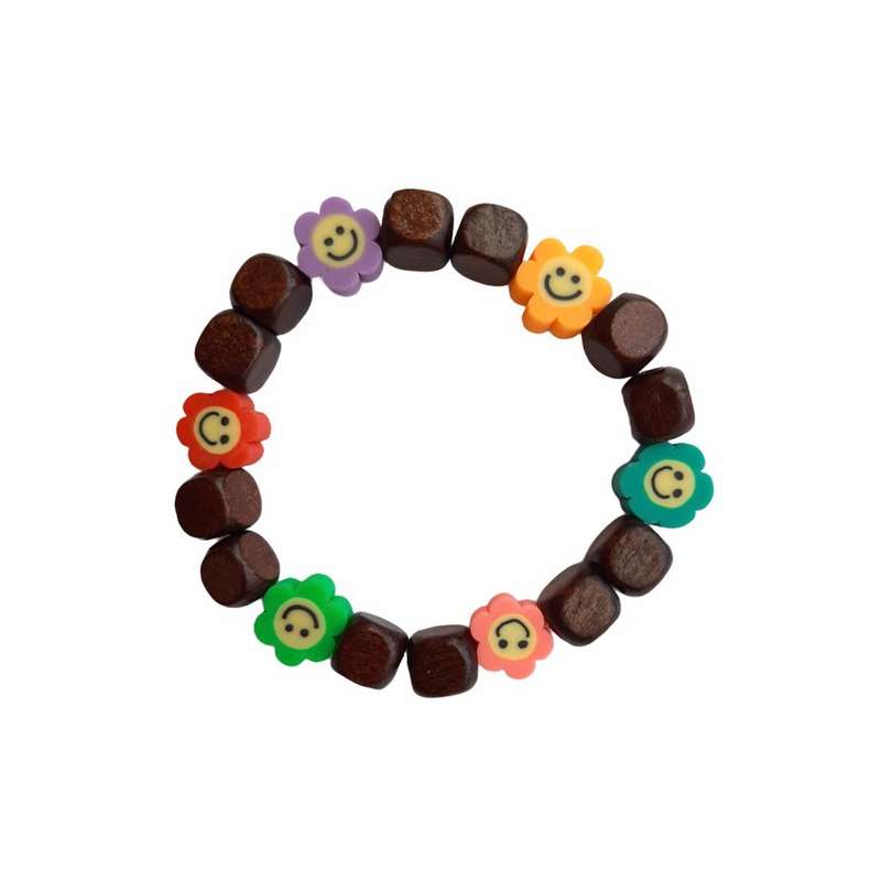 دستبند دخترانه مدل گل آفتابگردان دستبند دخترانه مدل گل آفتابگردان