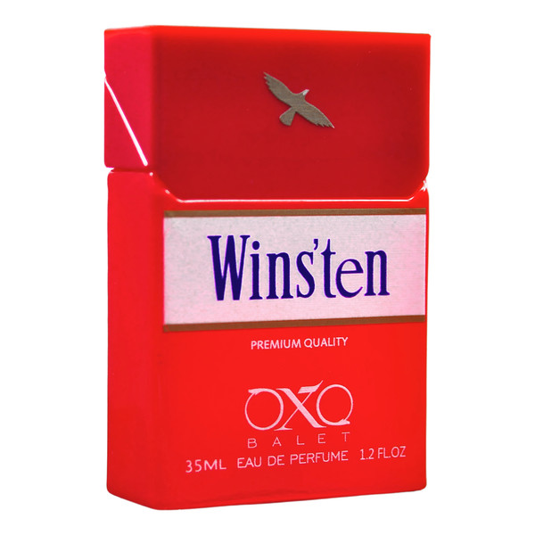 عطر جیبی مردانه اکس بالت مدل Winsten با رایحه خنک حجم 35 میلی‌لیتر