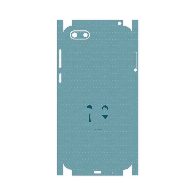 برچسب پوششی ماهوت مدل Minimal Miss and Mister-FullSkin مناسب برای گوشی موبایل هوآوی Y5 Prime 2018