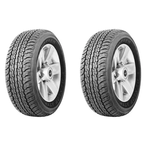 لاستیک خودرو دانلوپ تایر مدل  Grandtrek AT22 سایز 18 / 60 / 265 میلی‌متر تولید سال 2024 تعداد 2 حلقه