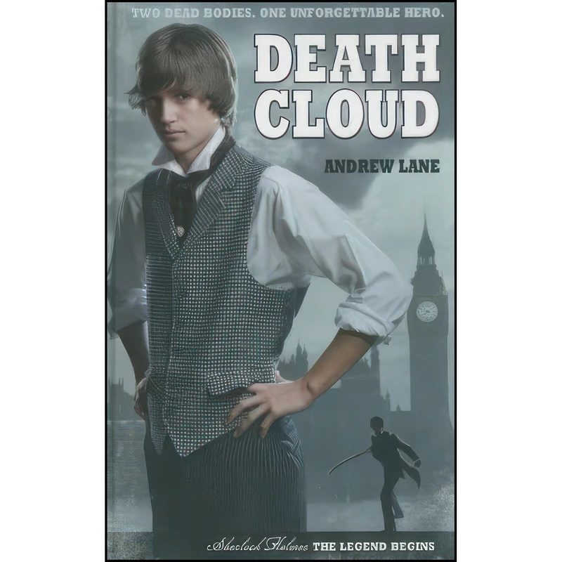 کتاب Death Cloud  اثر Andrew Lane انتشارات Thorndike Press