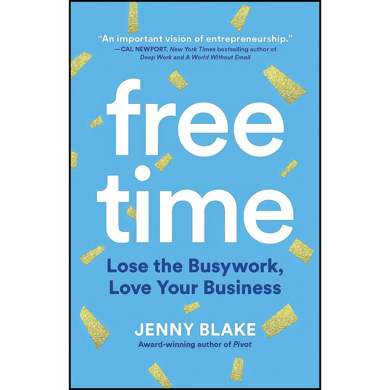 کتاب Free Time اثر Jenny Blake انتشارات Ideapress Publishing