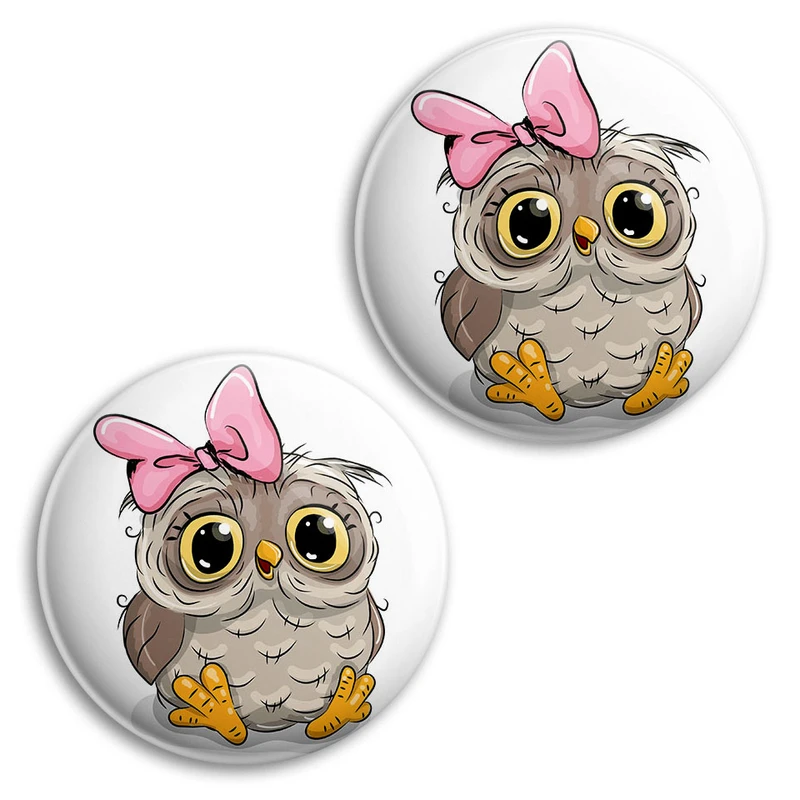 مگنت پرمانه طرح cute کد pmag2.26729 مجموعه 2 عددی