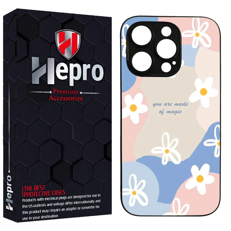 کاور هپرو طرح فانتزی مدل TPU مناسب برای گوشی موبایل اپل IPHONE 16 PRO
