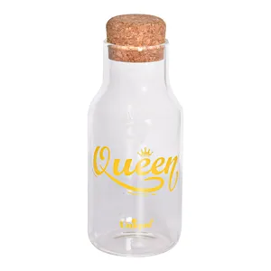بطری آب یونیک طرح Queen کد 3073 گنجایش 0.83 لیتر