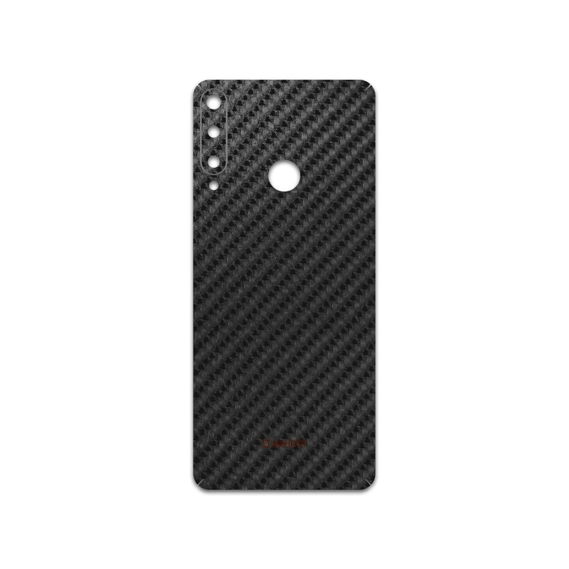 برچسب پوششی ماهوت مدل Shine-Carbon-Fiber مناسب برای گوشی موبایل هوآوی Y6p