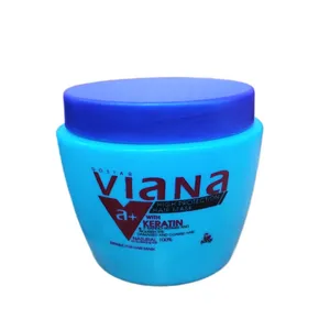 ماسک مو ترمیم کننده ویانا مدل KERATIN حجم 500 میلی لیتر