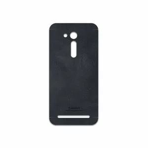 MAHOOT Graphite Buffalo Leather Cover Sticker for ASUS Zenfone Go