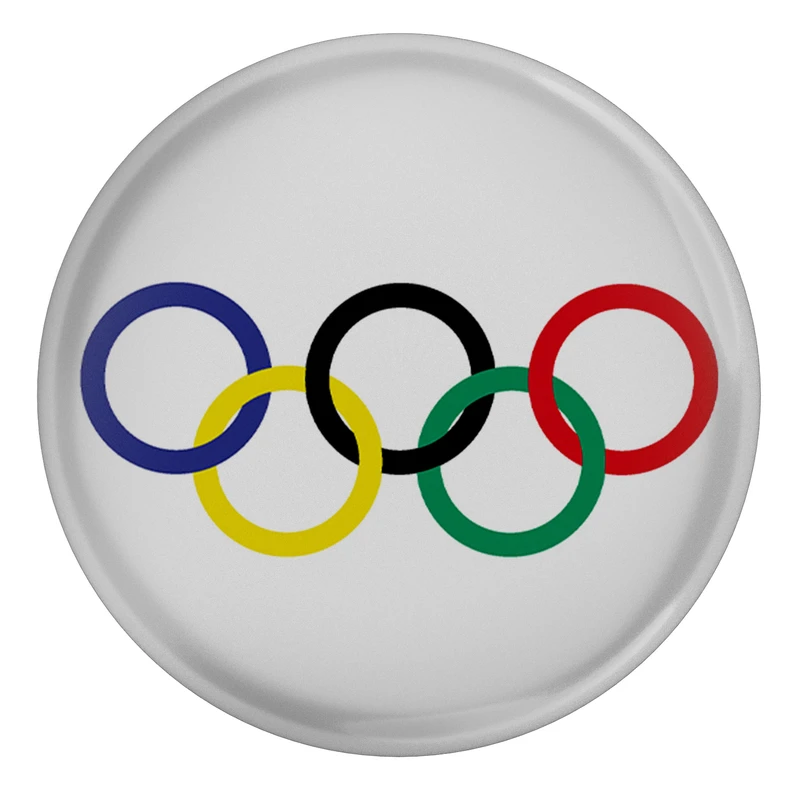 مگنت طرح نماد و سمبل بازی های المپیک مدل S12434 