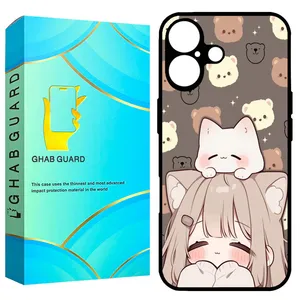 Ghab Guard GCHP16 Cover for Apple iPhone 16 