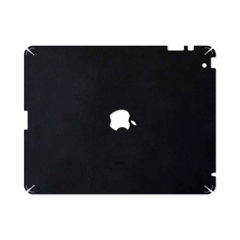 برچسب پوششی ماهوت مدل Graphite Buffalo Leather مناسب برای تبلت اپل iPad 2 2011 A1397