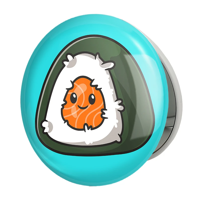 آینه جیبی خندالو طرح سوشی مدل تاشو کد 29462