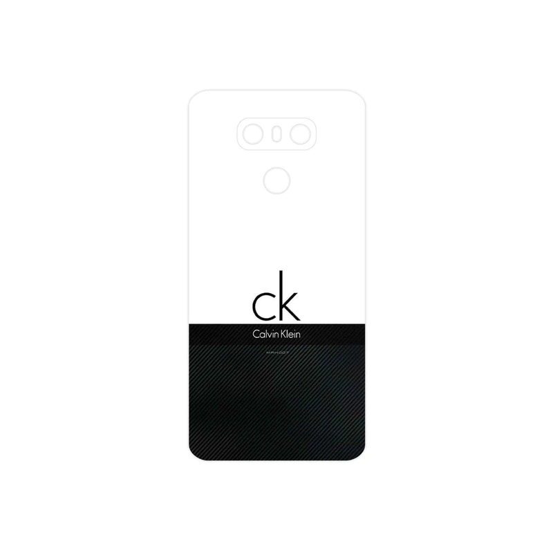 برچسب پوششی ماهوت مدل Calvin Klein مناسب برای گوشی موبایل ال جی G6