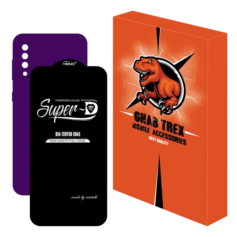 کاور قاب تی رکس مدل  2SDL مناسب برای گوشی موبایل اپل سامسونگ Galaxy A50 به همراه محافظ صفحه نمایش