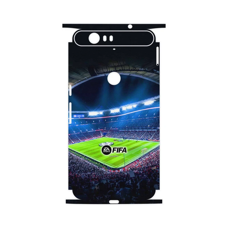 برچسب پوششی ماهوت مدل FIFA Soccer Game Series-FullSkin مناسب برای گوشی موبایل گوگل Nexus 6P
