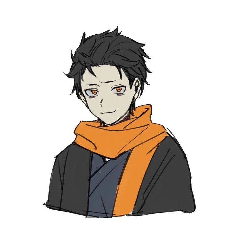 استیکر لپ تاپ و موبایل مدل انیمه طرح ری:زیرو  ناتسوکی سوبارو Re:ZERO Natsuki Subaru کد 5507