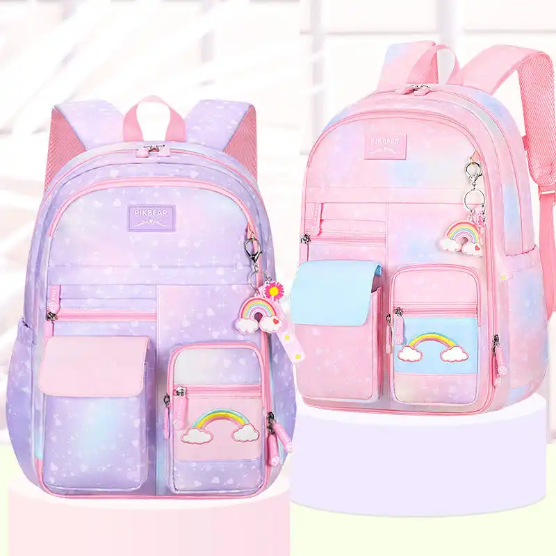 کوله پشتی مدل رنگین کمان