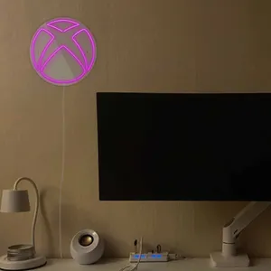 چراغ دیواری نئون دیزاین طرح Xbox-GL_PR