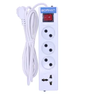 چندراهی برق برهان الکترونیک مدل TB1004