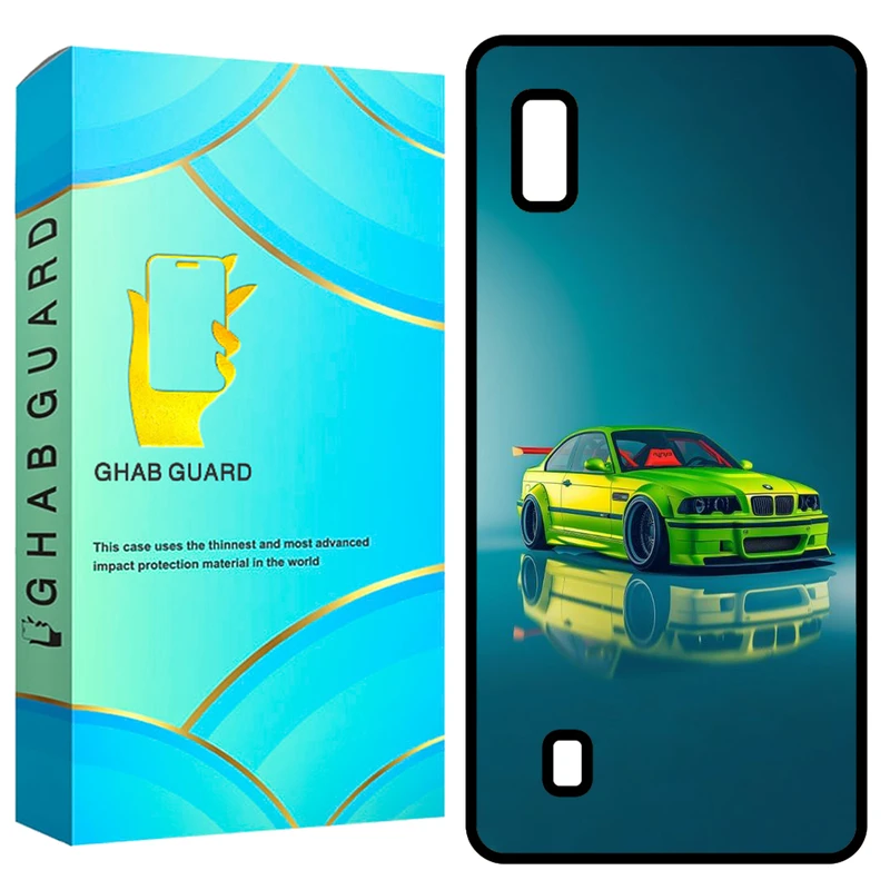 کاور قاب گارد طرح ماشین مدل GCHPA10 مناسب برای گوشی موبایل سامسونگ Galaxy A10 / M10