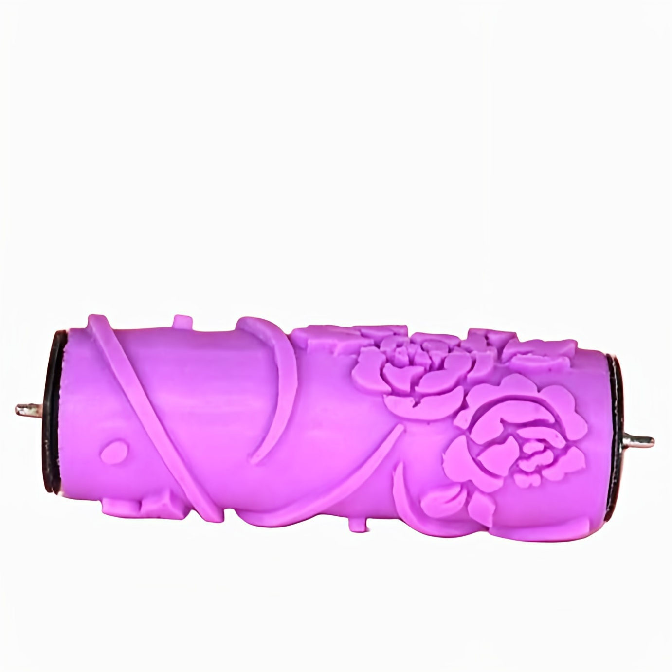 غلتک نقاشی مدل گل رز MK15-02 سایز 6 اینچ