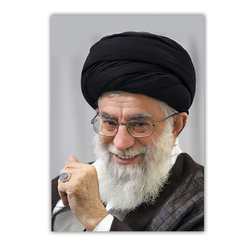 تابلو شاسی مدل آیت الله خامنه ای کد 17