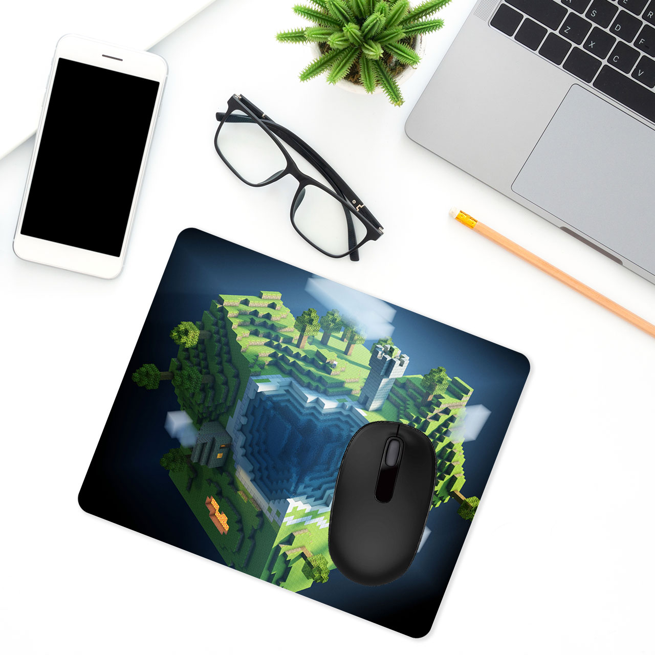 ماوس پد طرح Minecraft مدل MP2378