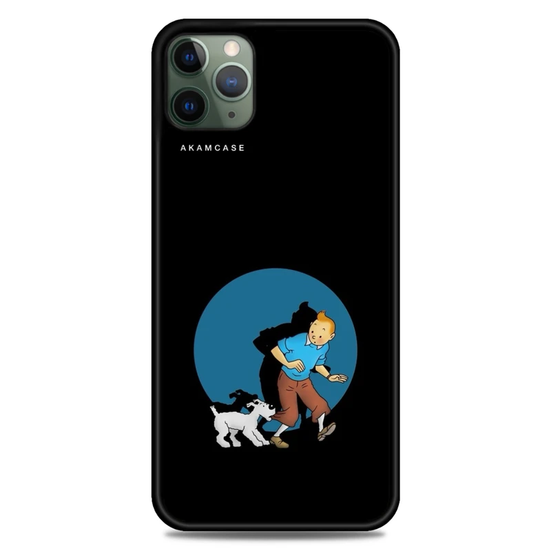 کاور آکام مدل AMC-WA11PROMAX-TINTIN-16 مناسب برای گوشی موبایل اپل iPhone 11 Pro Max