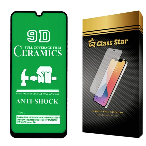  محافظ صفحه نمایش سرامیکی گلس استار مدل CRGA مناسب برای گوشی موبایل سامسونگ Galaxy M21