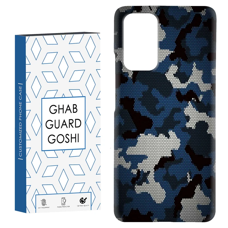 کاور قاب گارد گوشی طرح چیریکی کد Dimo-579 مناسب برای گوشی موبایل شیائومی Redmi Note 9 4G / Redmi 9T