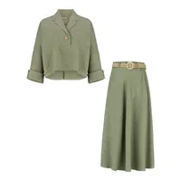 ست بلوز و دامن رسمی زنانه السانا مدل هانیس کد 231210