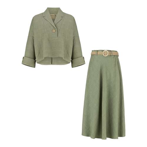 ست بلوز و دامن رسمی زنانه السانا مدل هانیس کد 231210