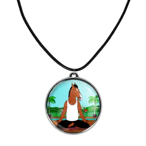 گردنبند خندالو مدل Bojack Horseman کد 11441134