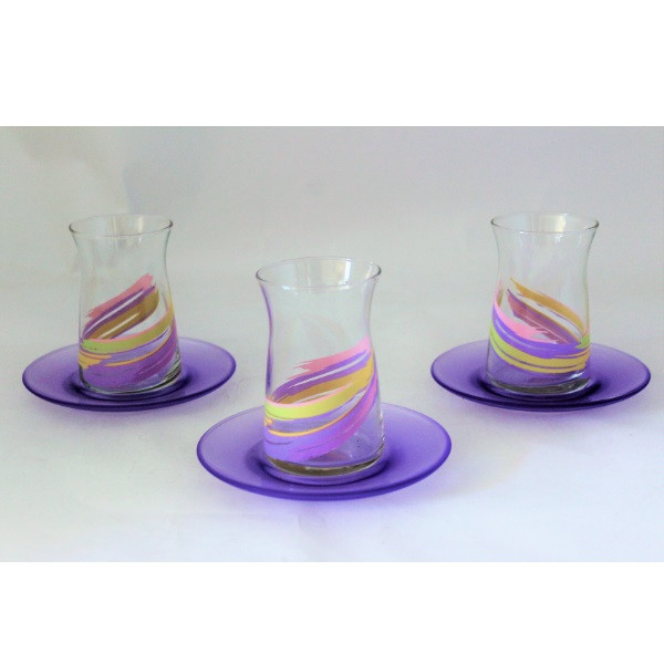 سرویس چای خوری 12 پارچه لاو مدل TONES1