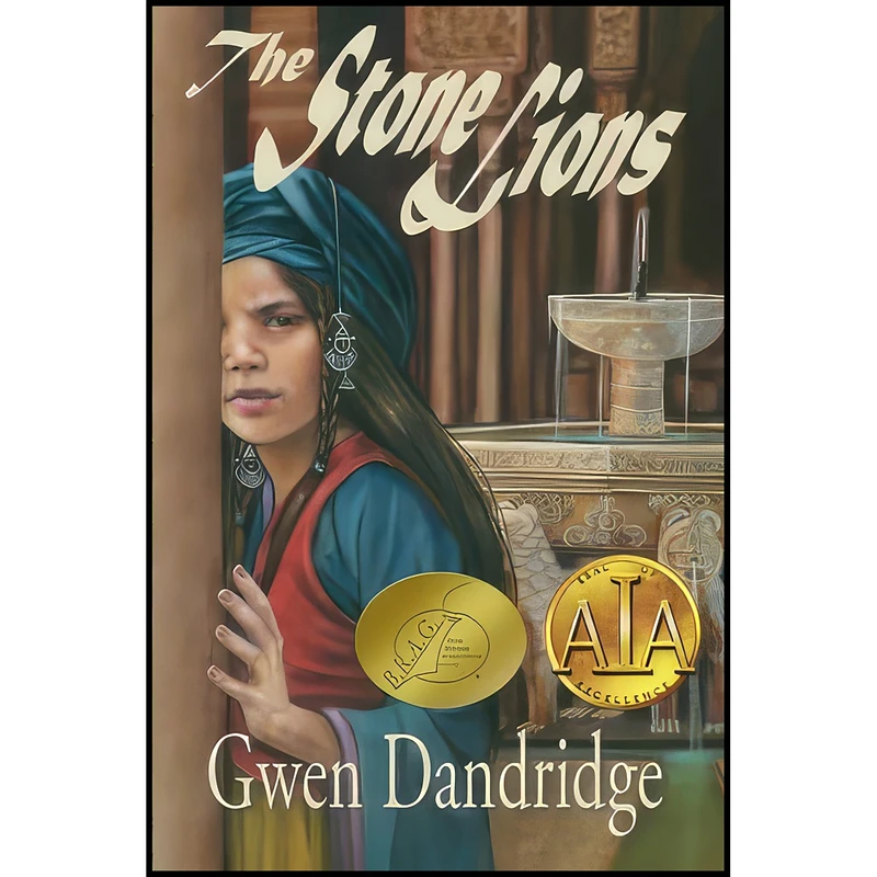 کتاب The Stone Lions اثر Gwen Dandridge انتشارات تازه ها