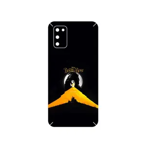 MAHOOT Beauty and the Beast Cover Sticker for Samsung Galaxy A52 5G
