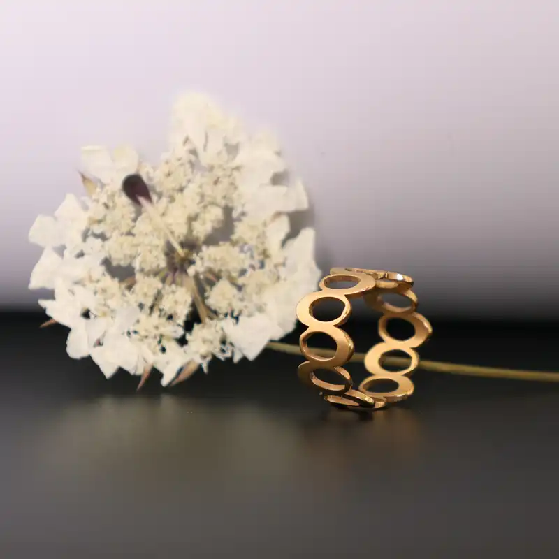 انگشتر زنانه ماصرم مدل حلقه کد Ri3089