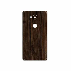 MAHOOT Dark Walnut Wood Cover Sticker for Honor 5X