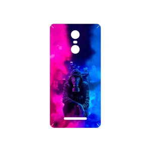 MAHOOT Smoke Rainbow Digital Art 2 Cover Sticker for Xiaomi Redmi Note 3