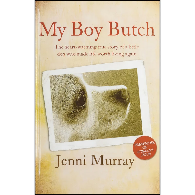 کتاب My Boy Butch اثر Jenni Murray انتشارات Charnwood