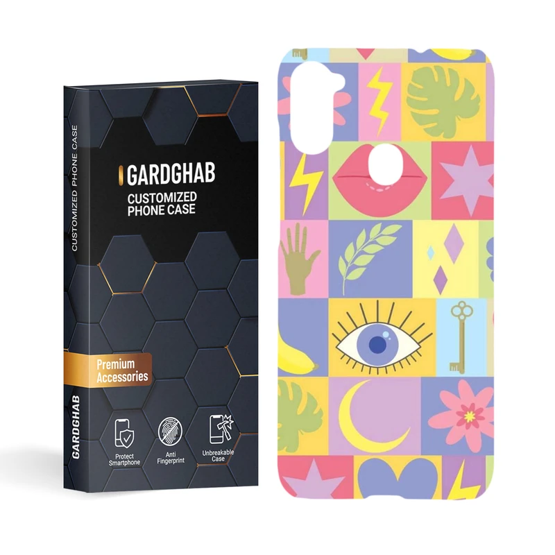 کاور گارد قاب مدل فانتزی مناسب برای گوشی موبایل سامسونگ Galaxy A11