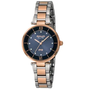 ساعت مچی عقربه ای زنانه اوماکس مدل OOYY004N004