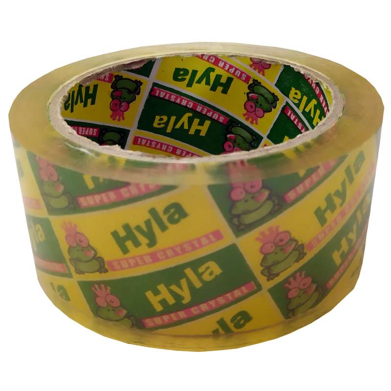 چسب نواری هایلا مدل 90Y عرض 5 سانتی متر بسته 60 عددی