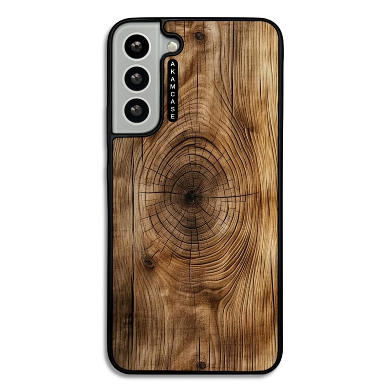 کاور آکام مدل AMC-WSGS22P-WOOD-3 مناسب برای گوشی موبایل سامسونگ Galaxy S22 Plus