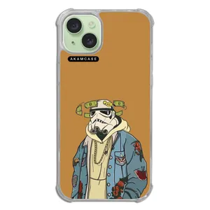 AKAM AMC-WTA15PLUS-STAR WARS7 Cover For Apple iPhone 15 Plus