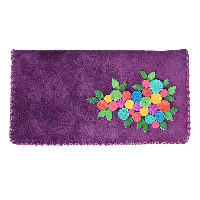 کیف پول چرمی مدل نیلیا