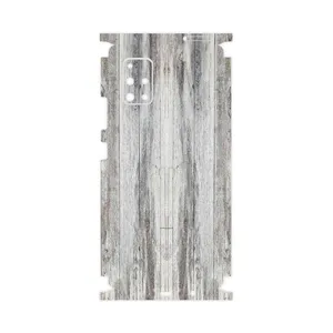 MAHOOT Wood Texture 8-FullSkin Cover Sticker for Samsung Galaxy A71 5G