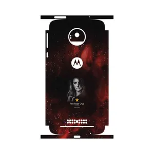 MAHOOT Penelope Cruz-FullSkin Cover Sticker for Motorola Moto Z