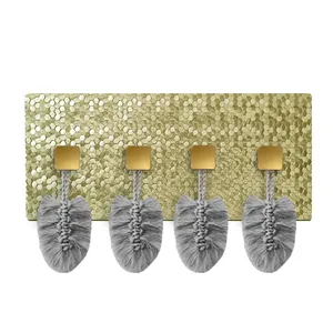 آویز لباس مدل مکرومه GKT52