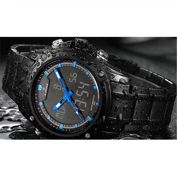 ساعت مچی عقربه‌ای مردانه نیوی فورس مدل NF9050 BBE